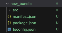 Creating a Bundle | Modules Developer Documentation